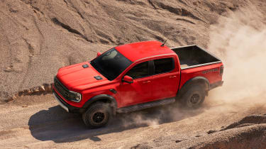 New 2022 Ford Ranger Raptor pick-up arrives with V6 power - pictures